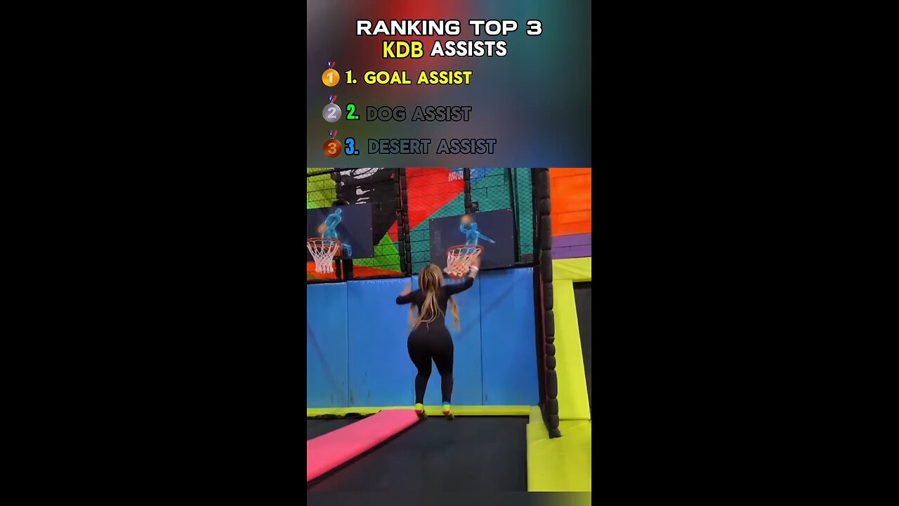 RANKING THE TOP KDB ASSISTS MOMENT