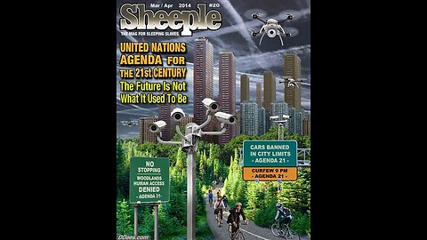 Jessie Ventura's Depopulation. NWO Agenda 2030 "Secret Societies"