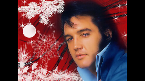 "Here comes Santa Claus" by Elvis Presley