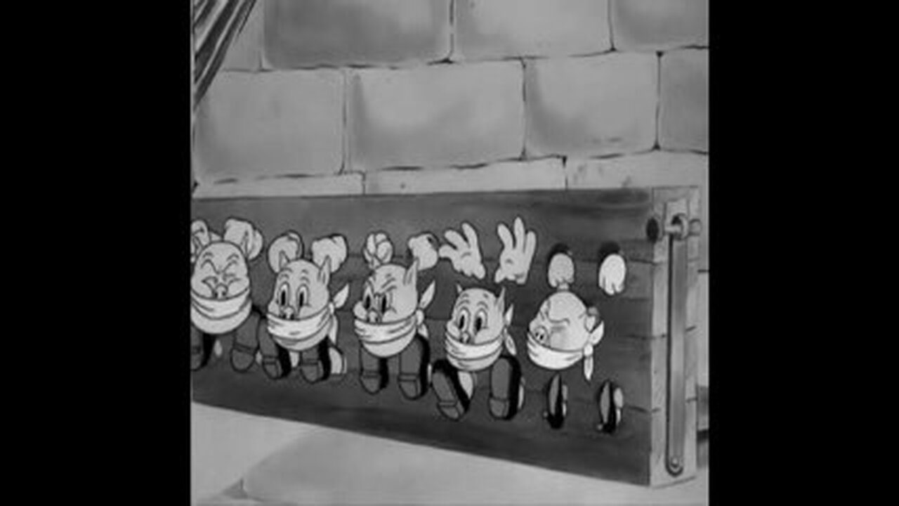 Looney Tunes 1937 damsel