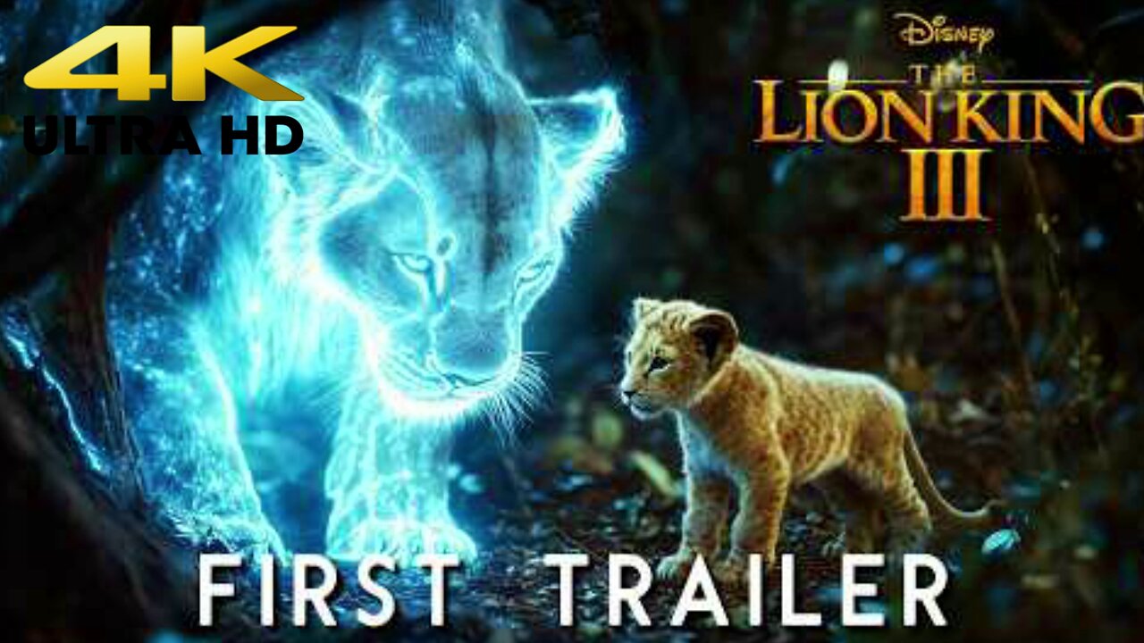 The Lion King 3: Legacy of Pride - First Trailer (2026) | Disney Studios Concept (HD)