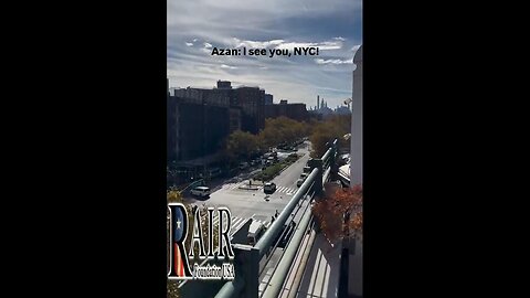 BREAKING: Many New Yorkers FURIOUS w Islamic call to prayer BLASTING at 5AM, into their homes