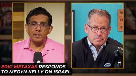 Eric Metaxas Responds To Megyn Kelly's Comments On Israel