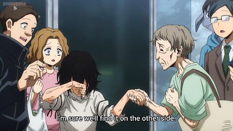 even civilians can be hero's | My Hero Academia Final Season