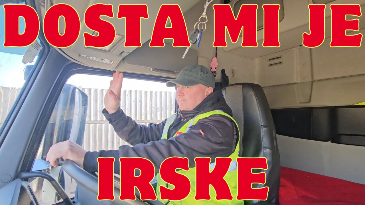 Priče i pričice iz kabine. Dosta mi je Irske