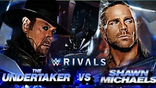 ⭐Rivals: The Undertaker vs Shawn Michaels⭐