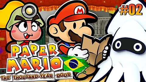 Paper Mario: A porta dos mil anos. Ep.[02] - A revelação da primeira pedra estelar!