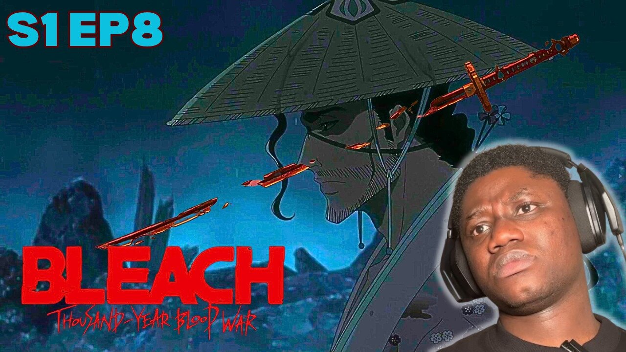 😱 "ICHIGO’S RAGE UNLEASHED! 🔥 | Bleach: Thousand-Year Blood War S1 Ep8 Reaction | AlmostAnime"