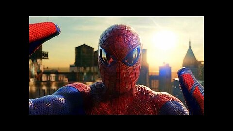 Peter Becoming SPIDER-MAN for the first time |THE AMAZING SPIDER-MAN