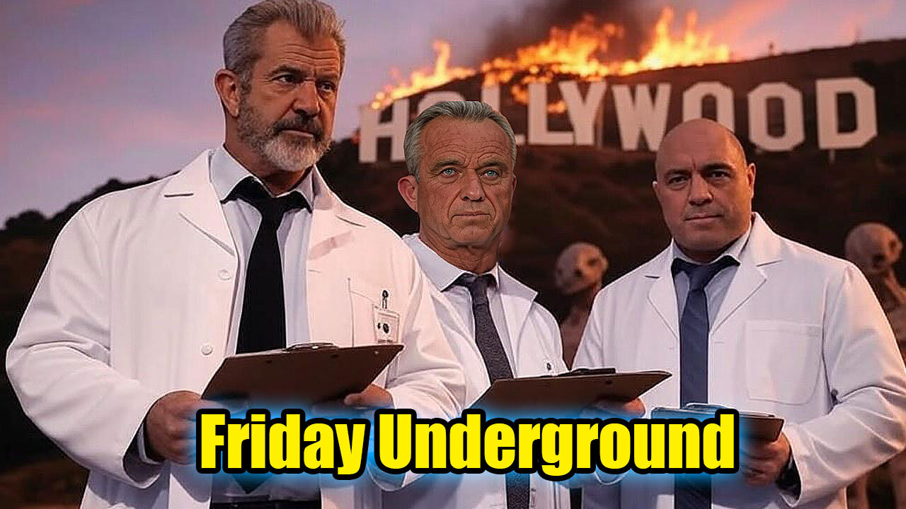 Friday Underground! Fires, Dr. Gibson and more!