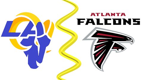 Atlanta Falcons vs Los Angeles Rams NFL Live Game