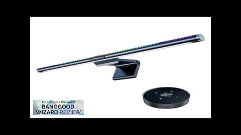 Xiaomi LYMAX Monitor Light Bar 1000Lux Anti Blue with RGB Backlight Screen Review