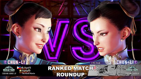 Kuya Kalbo SF6 Ranked Match Roundup. Chun Li Master Rank [Hori Fight Stick]