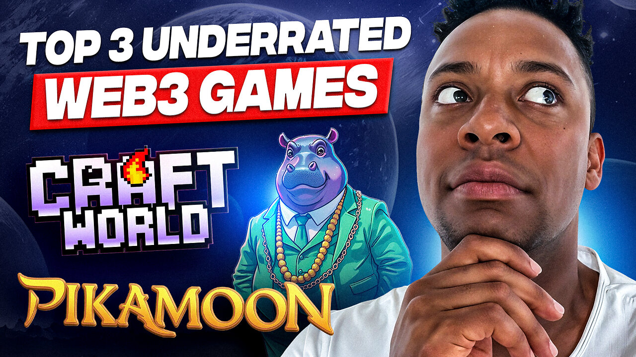 Top 3 Underrated Web3 Games That Could Explode in 2025