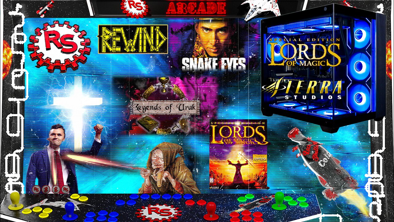 God Is Integral To Pop Culture - Charlie Kirk - Lords Of Magic - Rebel Squadron Rewind - RSR