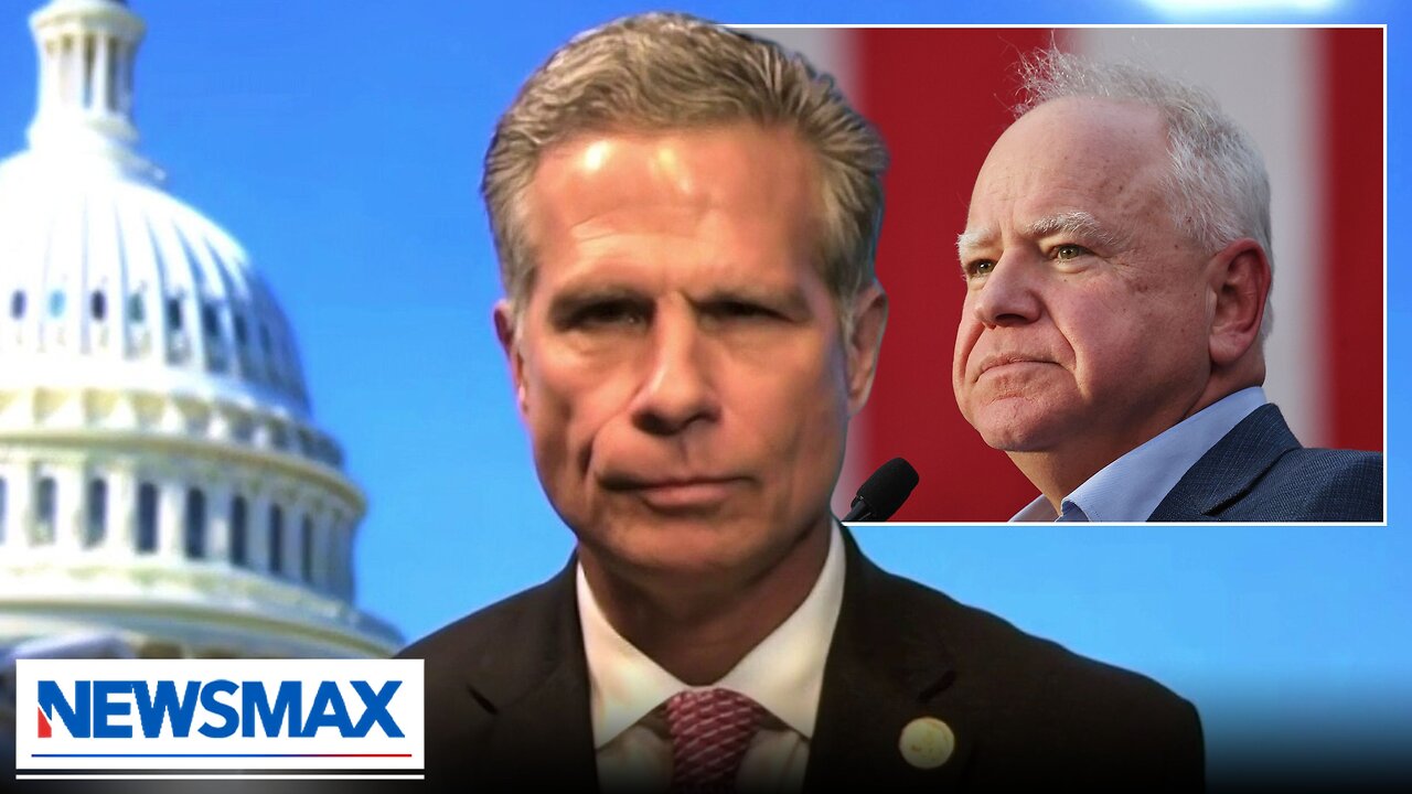 Thank you America, for not making Walz vice president: Rep. Dan Meuser | National Report