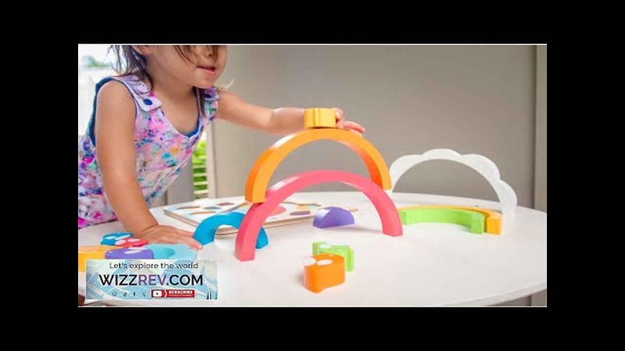 Kiddie Connect Large Sun and Rainbow Puzzle Review