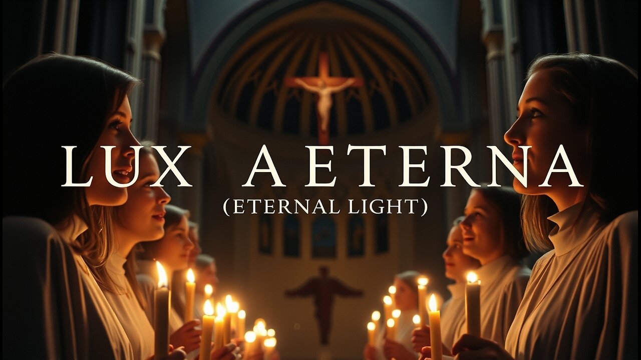 LUX AETERNA (ETERNAL LIGHT) ~ CATHOLIC GREGORIAN CHANT