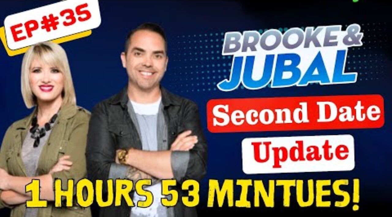 Brooke and Jubal Second Date Update | This Date Turned Into a Therapy Session