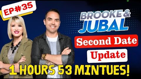 Brooke and Jubal Second Date Update | This Date Turned Into a Therapy Session