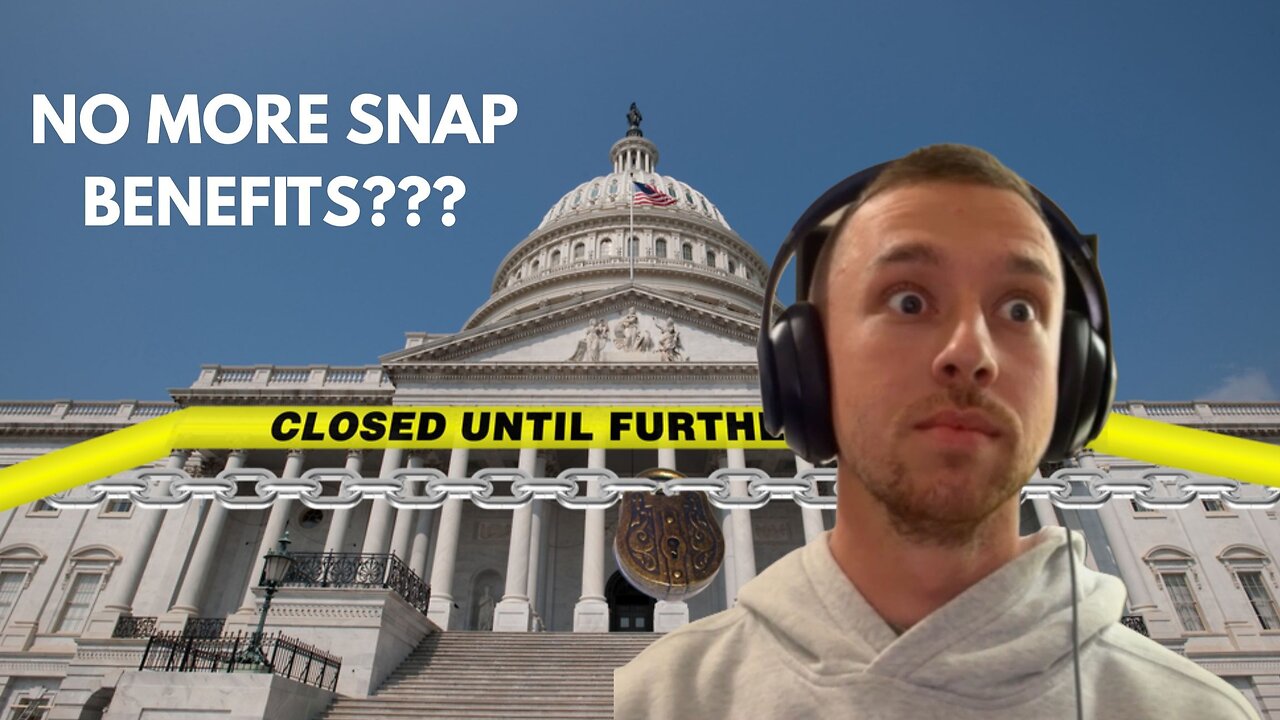GOVERNMENT SHUTDOWN CONTINUES. SNAP BENEFITS AT RISK? EPISODE #9