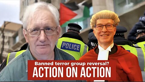 Craig Murray - Successful Palestine Action action