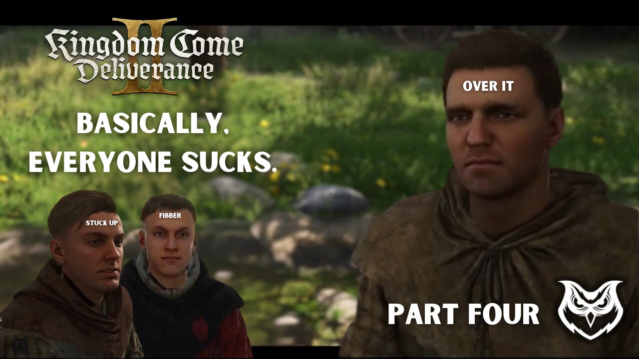 Kingdom Come Deliverance Gameplay II Part Four