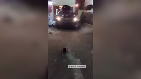 Car repeatedly crashes into Chabad Lubavitch headquarters in Brooklyn New York