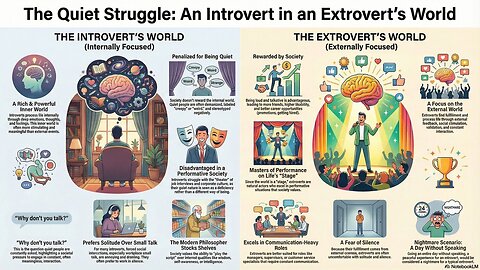 Why Society Fears The Quiet Ones?