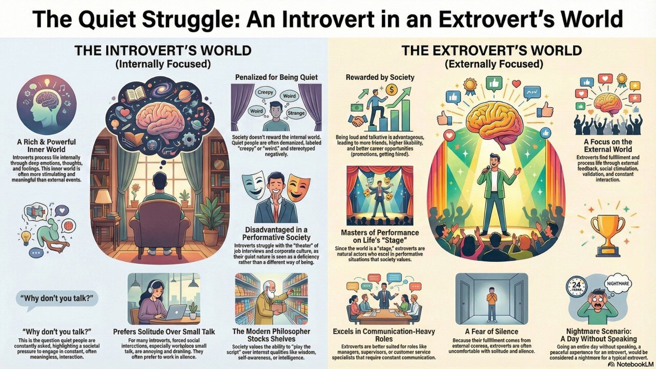 Why Society Fears The Quiet Ones?