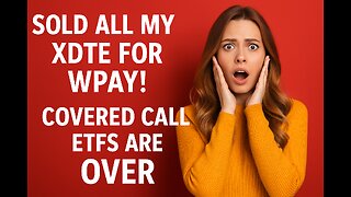 WPAY Massive Payout! Covered Call ETFs Are Over! HOOW PLTW WPAY
