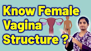 Women Vagina Structure & Functions | Reproductive System Treatment Cure Medicine | Gynaecology