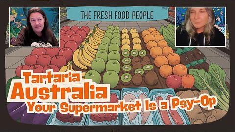 Il tuo supermercato è una spy-op, un'operazione psicologica! - Tartaria Australia