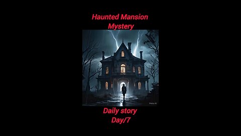 Haunted Mansion Mystery: A Terrifying Ghost Story | Hindi Horror Story #daravanikahaniyan #shorts