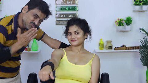 Heavy Oil Body Massage _ Neck & Chest Massage by Kansu Tools _ Neck Cracking _ Head Massage ASMR