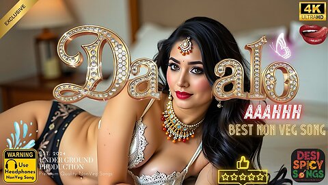 Daalo Aahh | Desi Spicy Songs | rdx non veg dj party song | Ai Music Tune | 2025 New Non Veg Song