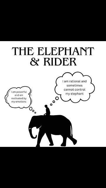The Rider and the Elephant