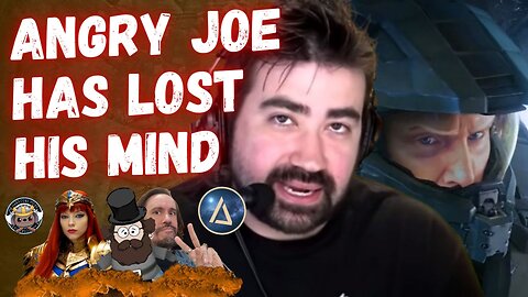 Angry Joe Has Lost His Mind, As Halo TDS Meltdown EXPLODES