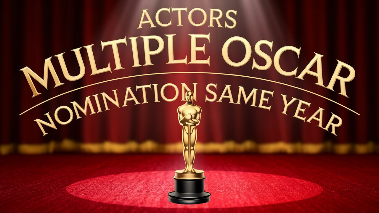 Oscar SHOCKERS: Multiple Nominations in a Single Year!
