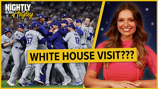 Will LA Dodgers Dodge WH Visit?! - Nightly Scroll w/ Hayley Caronia (Ep.172) - 11/06/2025