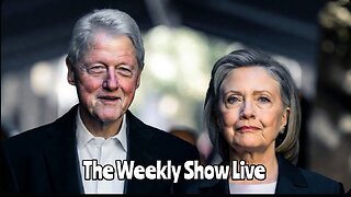 Bill and Hillary Clinton refuse to testify in the Epstein investigation The Weekly Show Live 198
