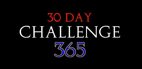 30 Day Challenge 31 Day 5