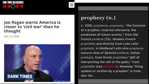 Joe Rogan warns America is Closer to ‘CIVIL WAR’ than he thought #civilwar