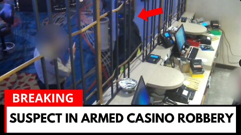 WANTED: LVMPD Seeks Suspect in ARMED Casino Robbery (Rampart Blvd)