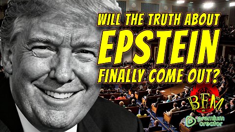 Epstein Files Explode: Trump Signs the Bill That Terrifies DC
