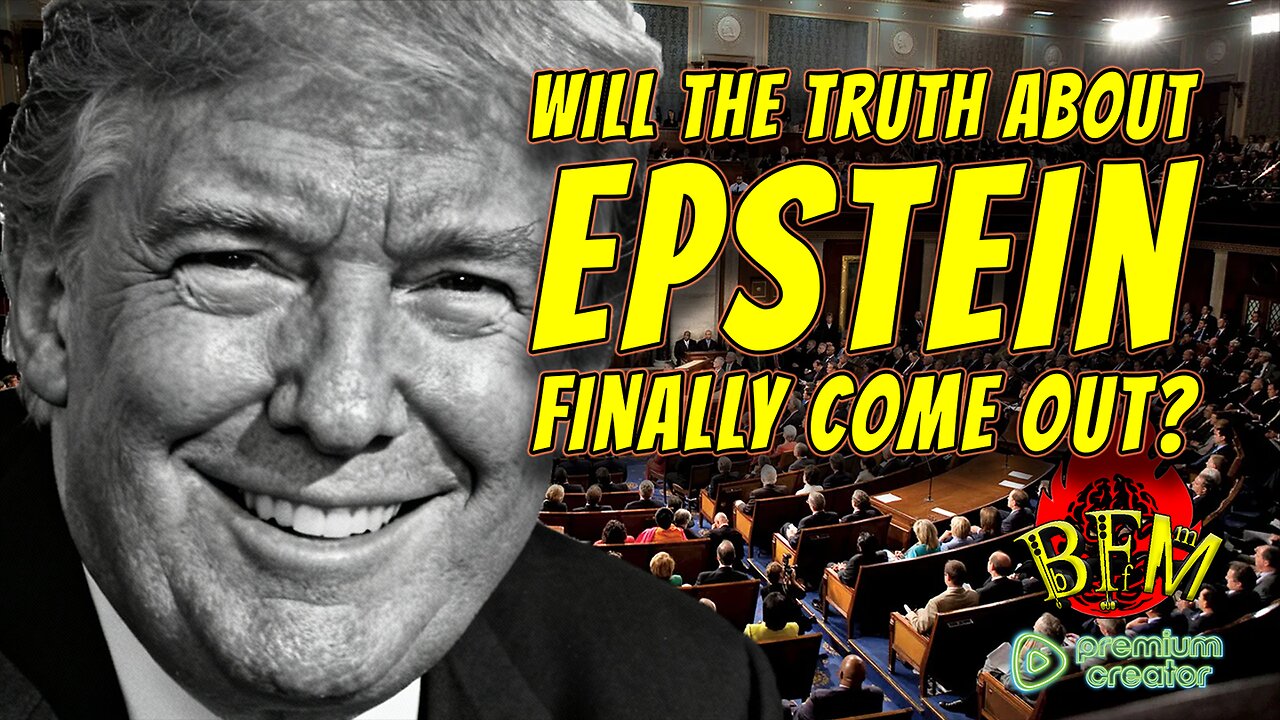 Epstein Files Explode: Trump Signs the Bill That Terrifies DC