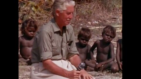 Wild Kingdom "People That Time Forgot" Mutual Of Omaha Marlin Perkins in Australia