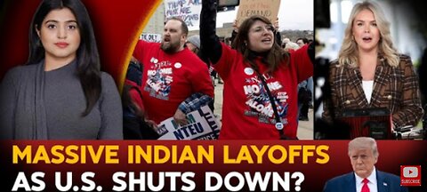 massive indian layoffs as the u.s shutdown ? indian techies in the u.s risk | indians Aboard
