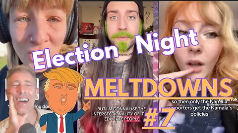 When Leftists Realize Trump WON THE ELECTION and MELTDOWN #7