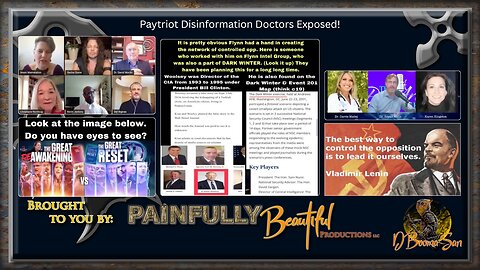Paytriot Disinformation Doctors Exposed!